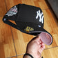 New Era New York Yankees 1999 world series black pink 9Forty A-Frame Snapback