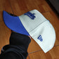 New Era Los Angeles Dodgers Chrome víscera Satinada Two Tone A Frame 9Forty Snapback Hat