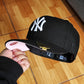 New Era New York Yankees World series 1999 black / pink  59fifty fitted