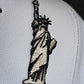 New Era New York Mets blanco negro LIBERTY 🗽 9forty a-frame