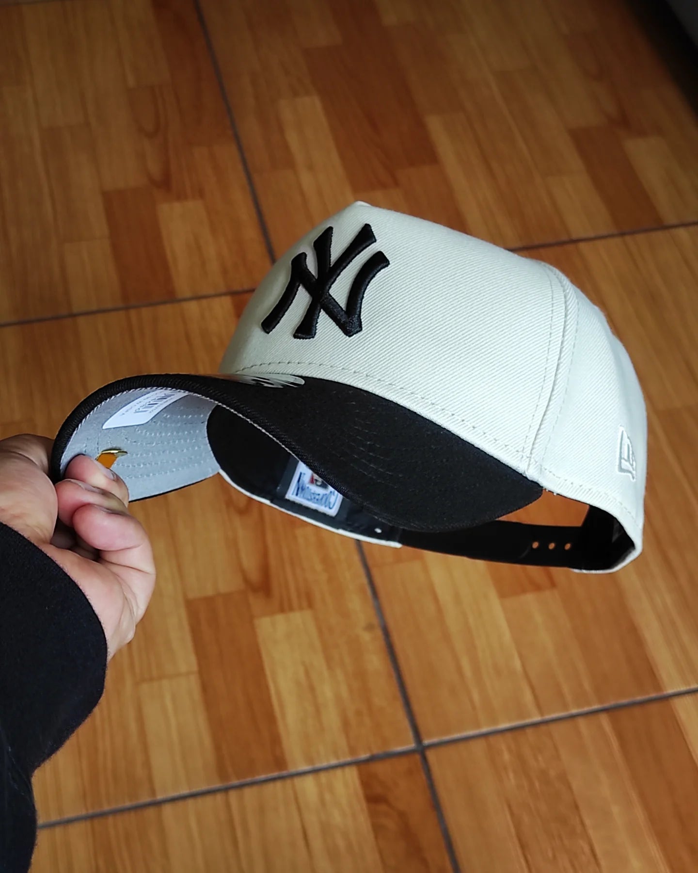 New Era  New York Yankees world series 1999 Chrome black 9forty A-FRAME