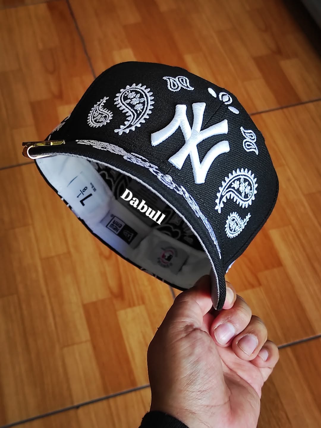 New era new York Yankees paisley black 59FIFTY