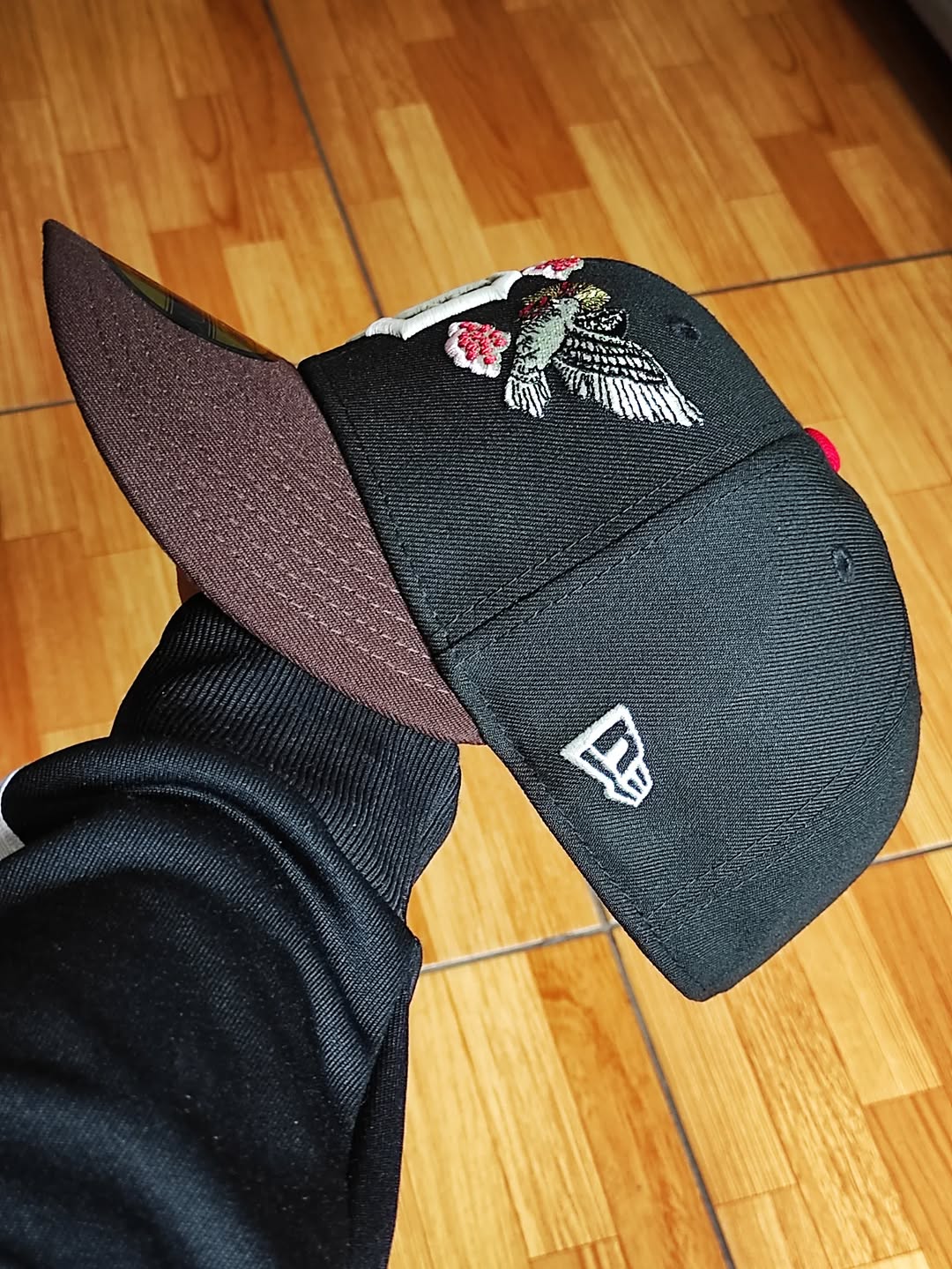 Detroit tigers mlb BLACK two tone pink uv/ New Era 59fifty