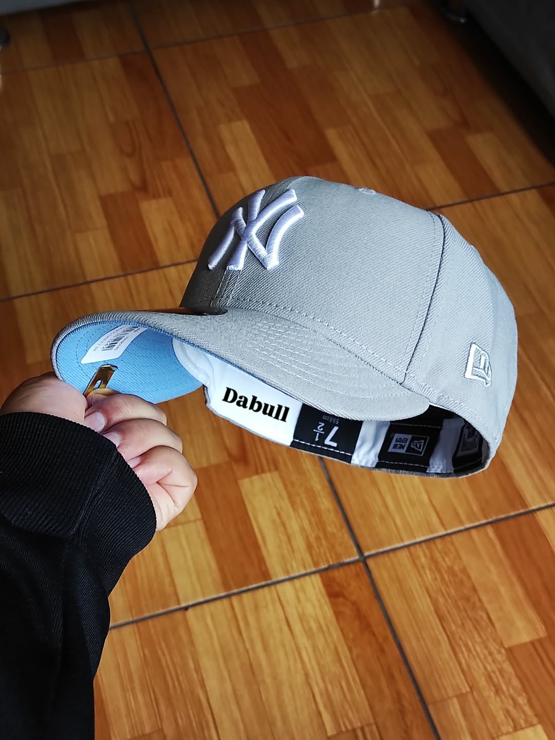 New era New York Yankees World Series 00 gray/ sky 59FIFTY