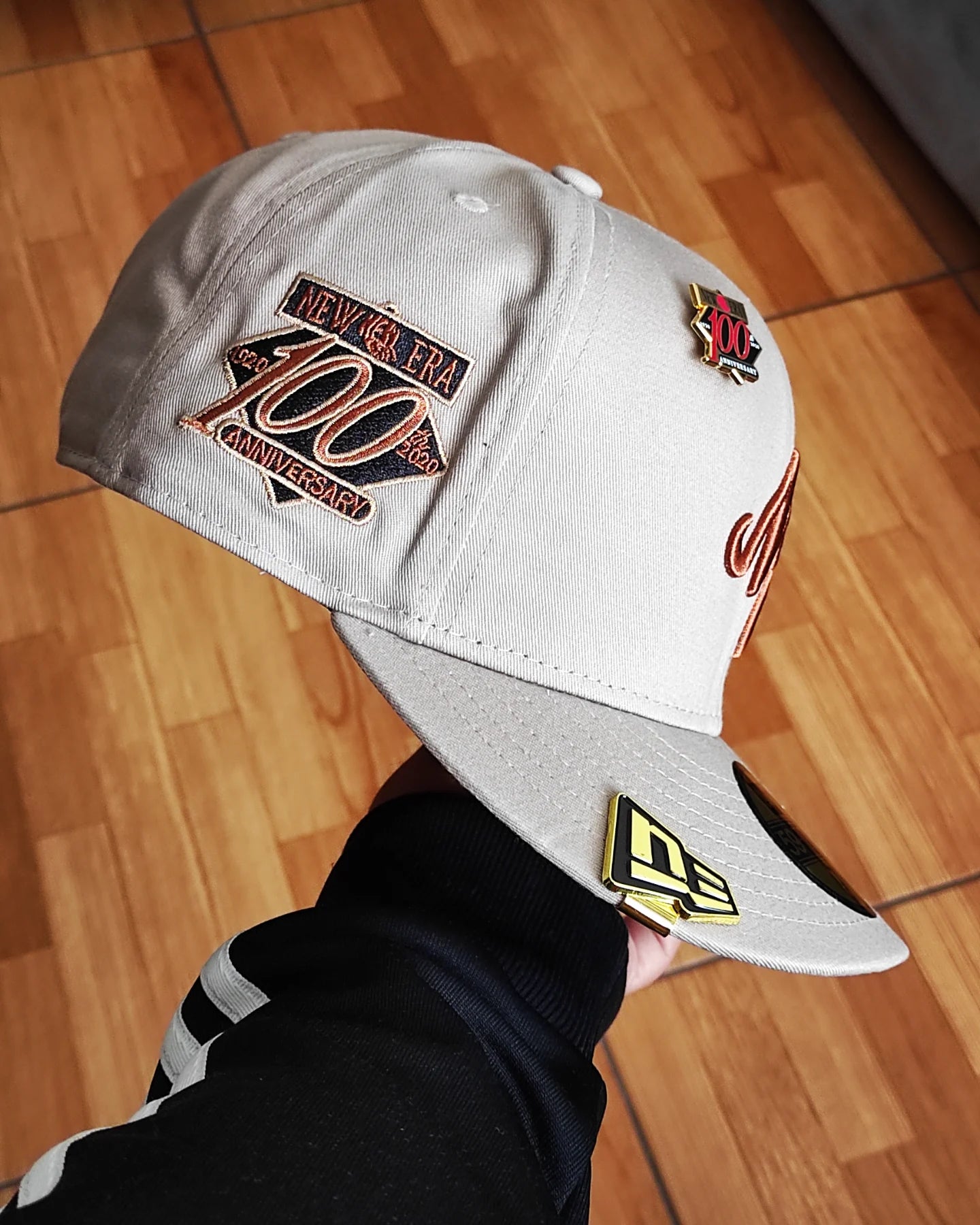 New era 100 Th aniversario 59fifty fitted