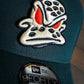 New Era Anaheim Ducks Stanley Cup 2007 Dark Green Prime Edition 9Forty A Frame Snapback Hat