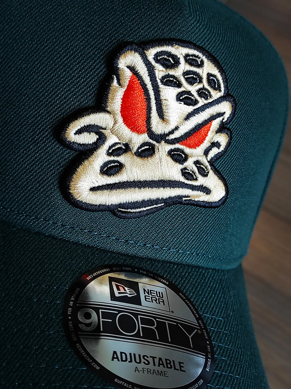 New Era Anaheim Ducks Stanley Cup 2007 Dark Green Prime Edition 9Forty A Frame Snapback Hat