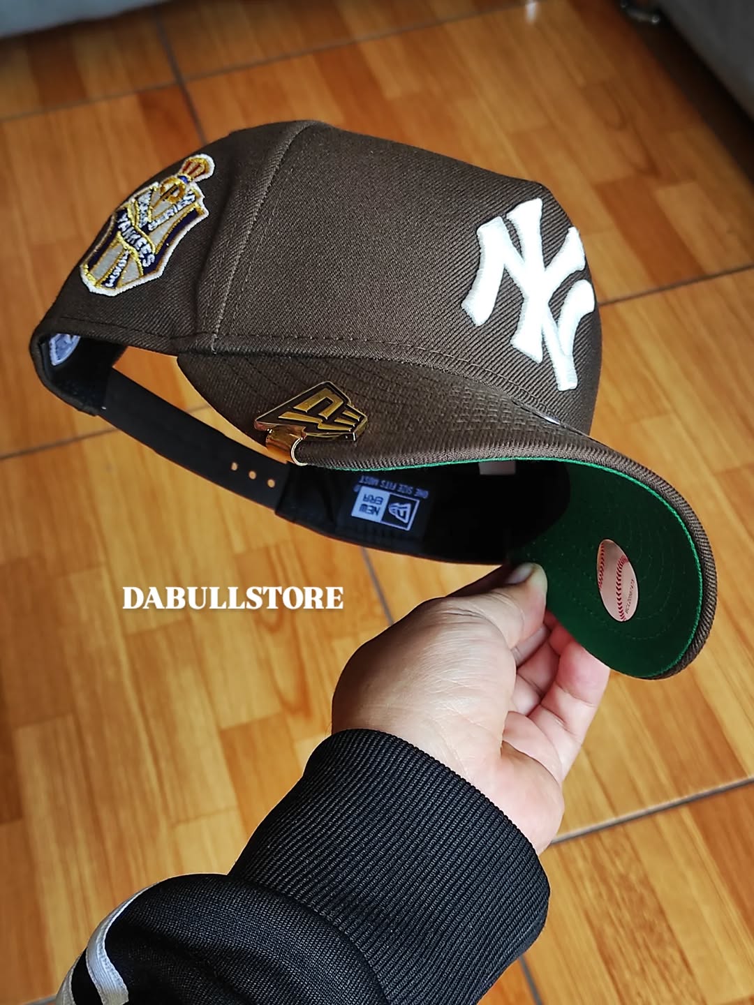 New Era New York Yankees World Series 1951 Walnut Edition 9Forty A Frame Snapback Hat