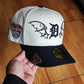 Gorra Detroit Tigers MLB Team Wings 59FIFTY Fitted Beige Claro