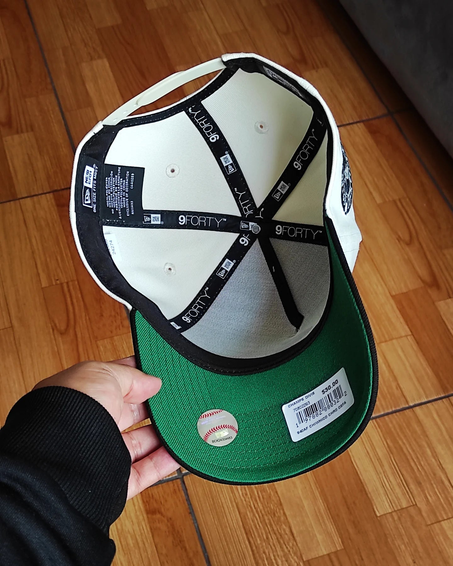 New Era Chicago White sox Chrome black  9 FORTY A-FRAME