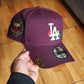 New Era Los Angeles Dodgers rose🌹9 FORTY A Frame snapback