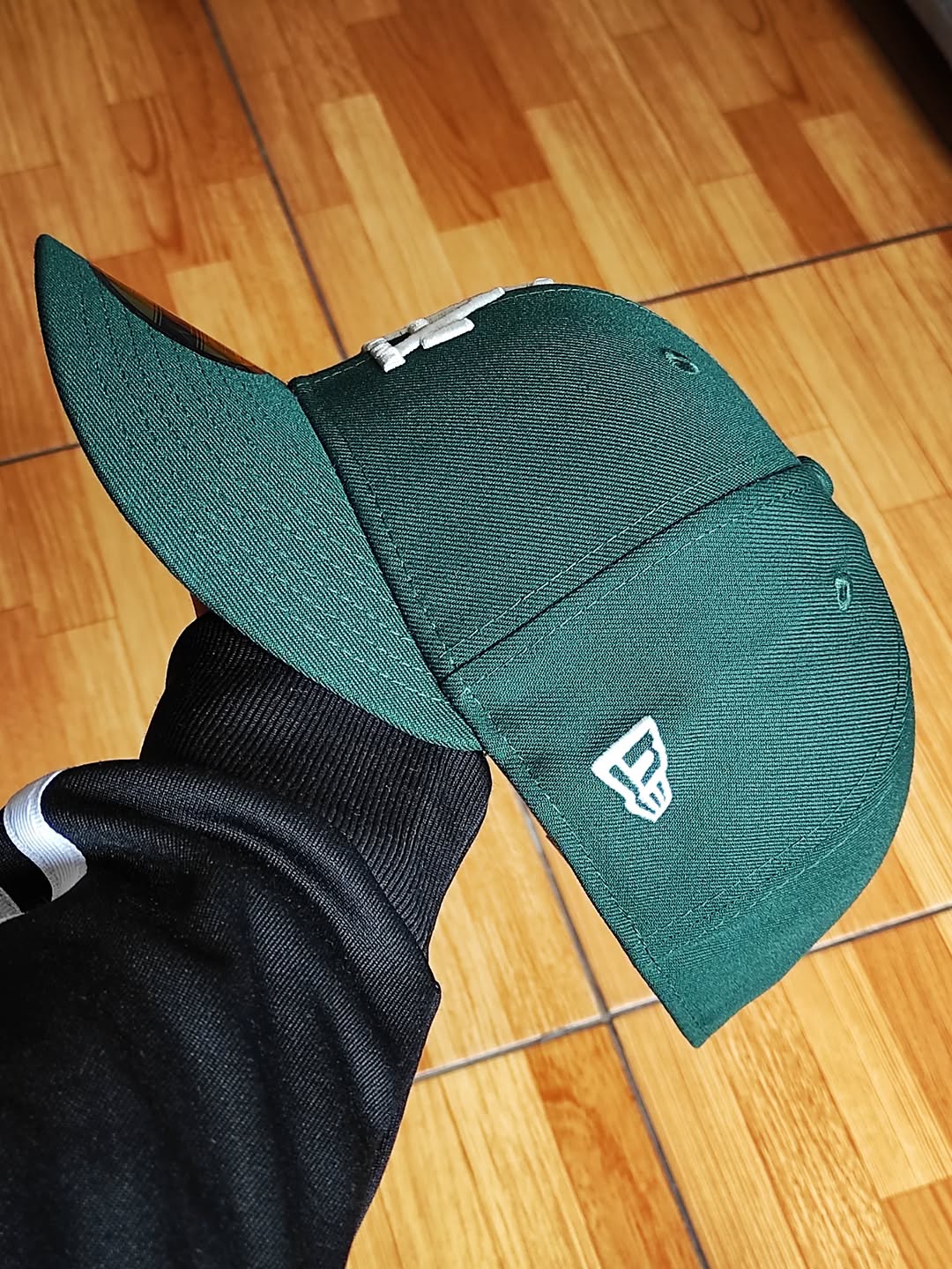 New era Los Angeles Dodgers viva dark green 59fifty fitted