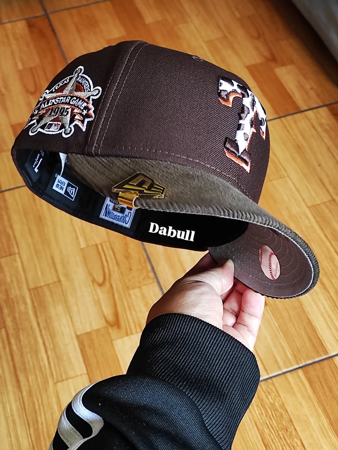 New era Texas Rangers all Star Game cow 95 cord 59fifty