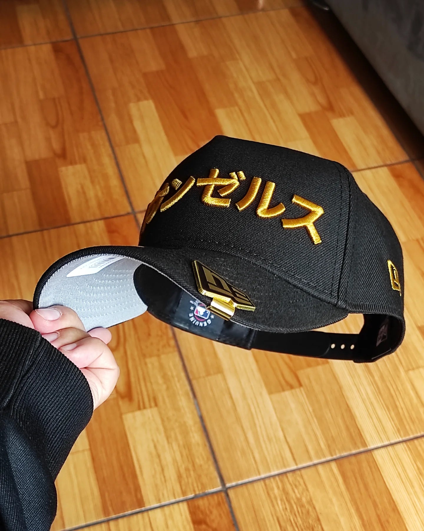 New Era Los Angeles Dodgers Ohtani Gold Edition A Frame Snapback Hat
