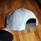 New Era Las Vegas Raiders Super Bowl Champions Gray Two Tone Edition 9Forty A Frame Snapback Hat