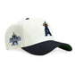 New Era A-FRAME los Angeles Angels 2010 all star game patch snapback hat