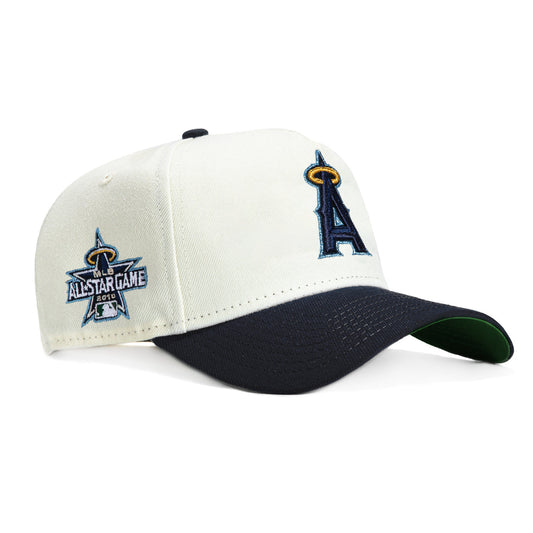 New Era A-FRAME los Angeles Angels 2010 all star game patch snapback hat