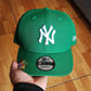 New Era New York Yankees verde clasica  9 FIFTY SNAPBACK