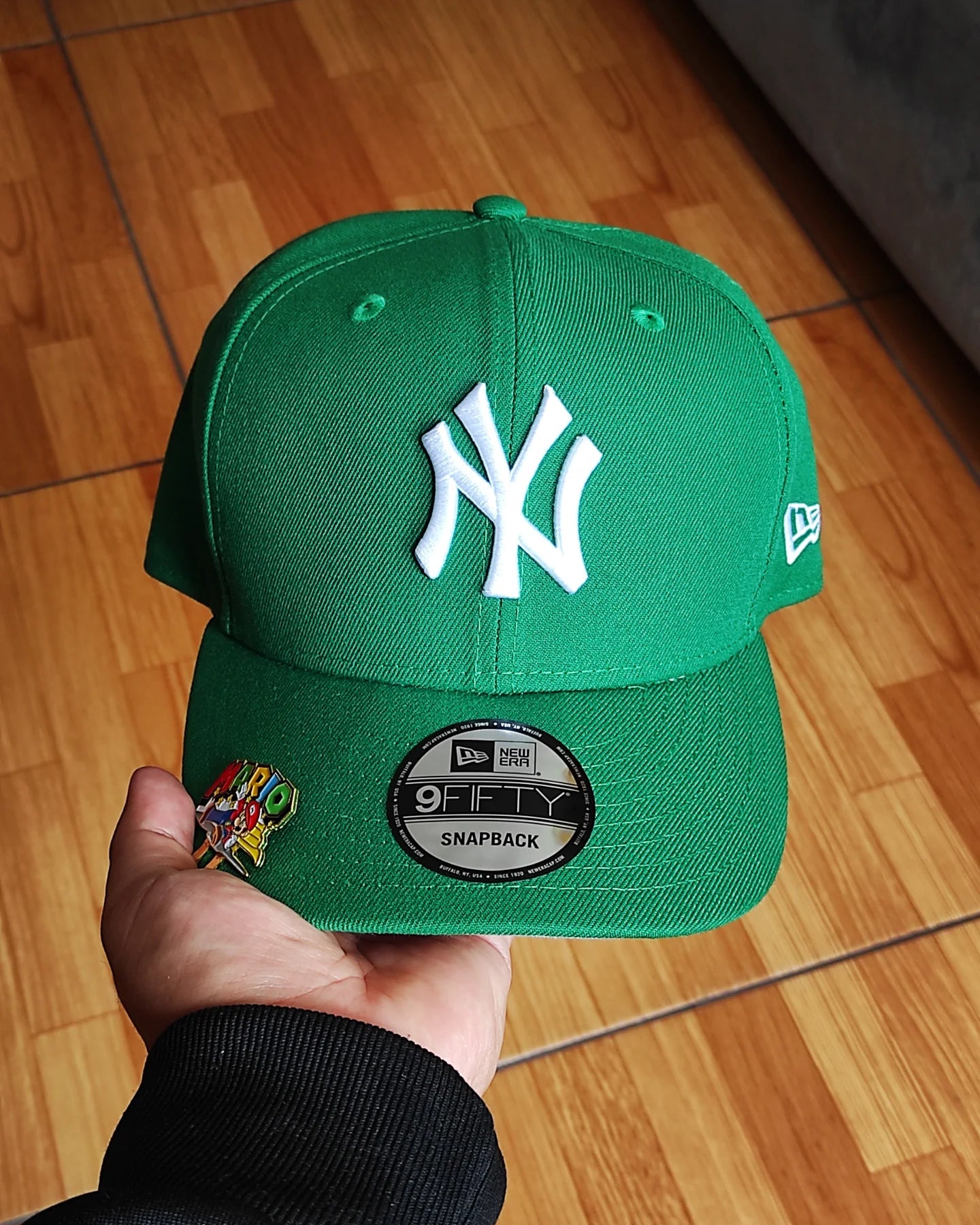 New Era New York Yankees verde clasica  9 FIFTY SNAPBACK