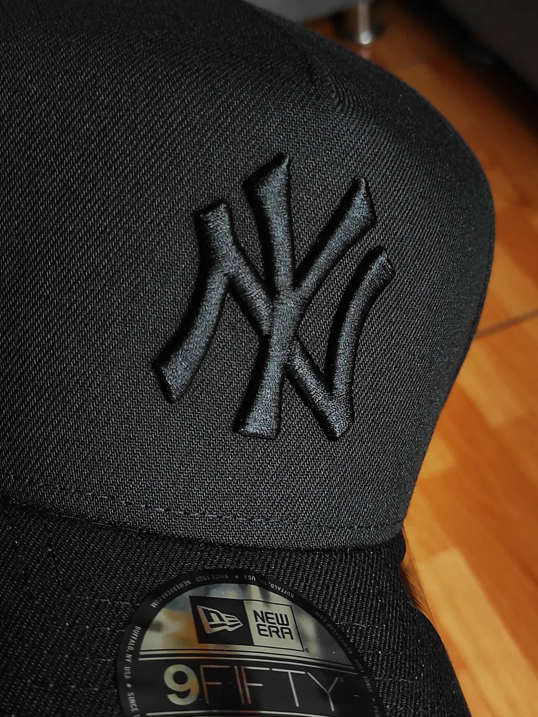 New Era New York Yankees World Series 1999 black red 9fifty a-frame Snapback
