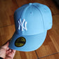 New Era New York Yankees Pastel Blue 59FIFTY Fitted Cap🍧