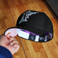 New Era Silky uv Florida Marlins inaugural season 59 Fifty black