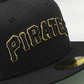 New Era Pittsburgh Pirates world series 1971 black gold throwback edition 59fifty fitted hat