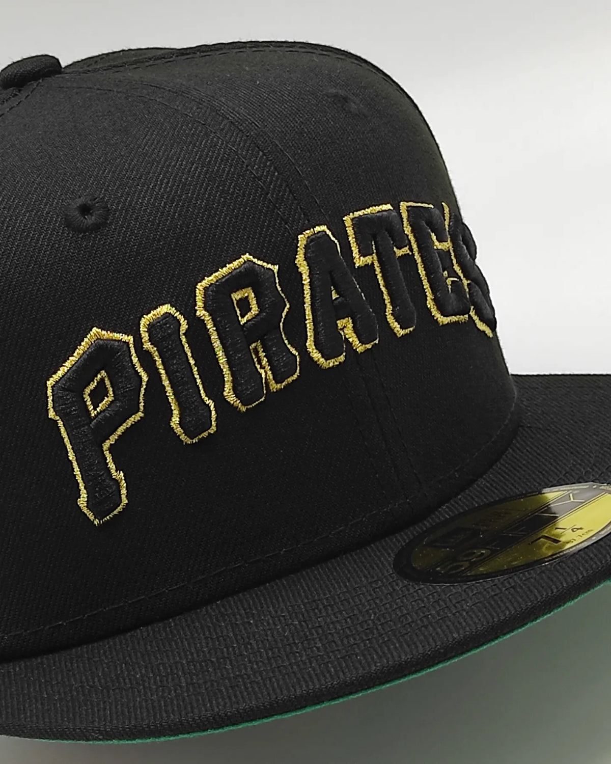 Pirates Throwback New Era Pittsburgh Pirates world series 1971 black gold throwback edit ...