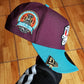 New Era Anaheim Ducks Stanley Cup 2003 Maroon Two Tone Edition 9Forty A Frame Snapback Hat