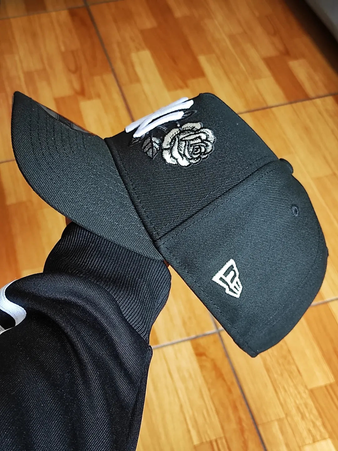 New Era New York Yankees black Subway series Edition 9Forty A Frame Snapback Hat