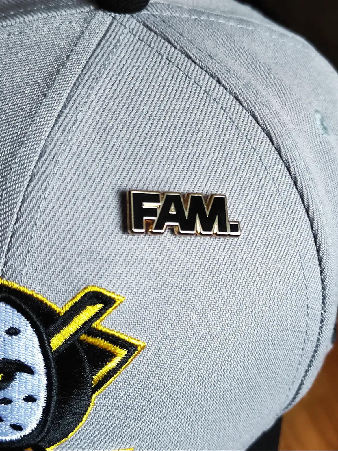 New era Anaheim Ducks 30th Anniversary two tone 59FIFTY
