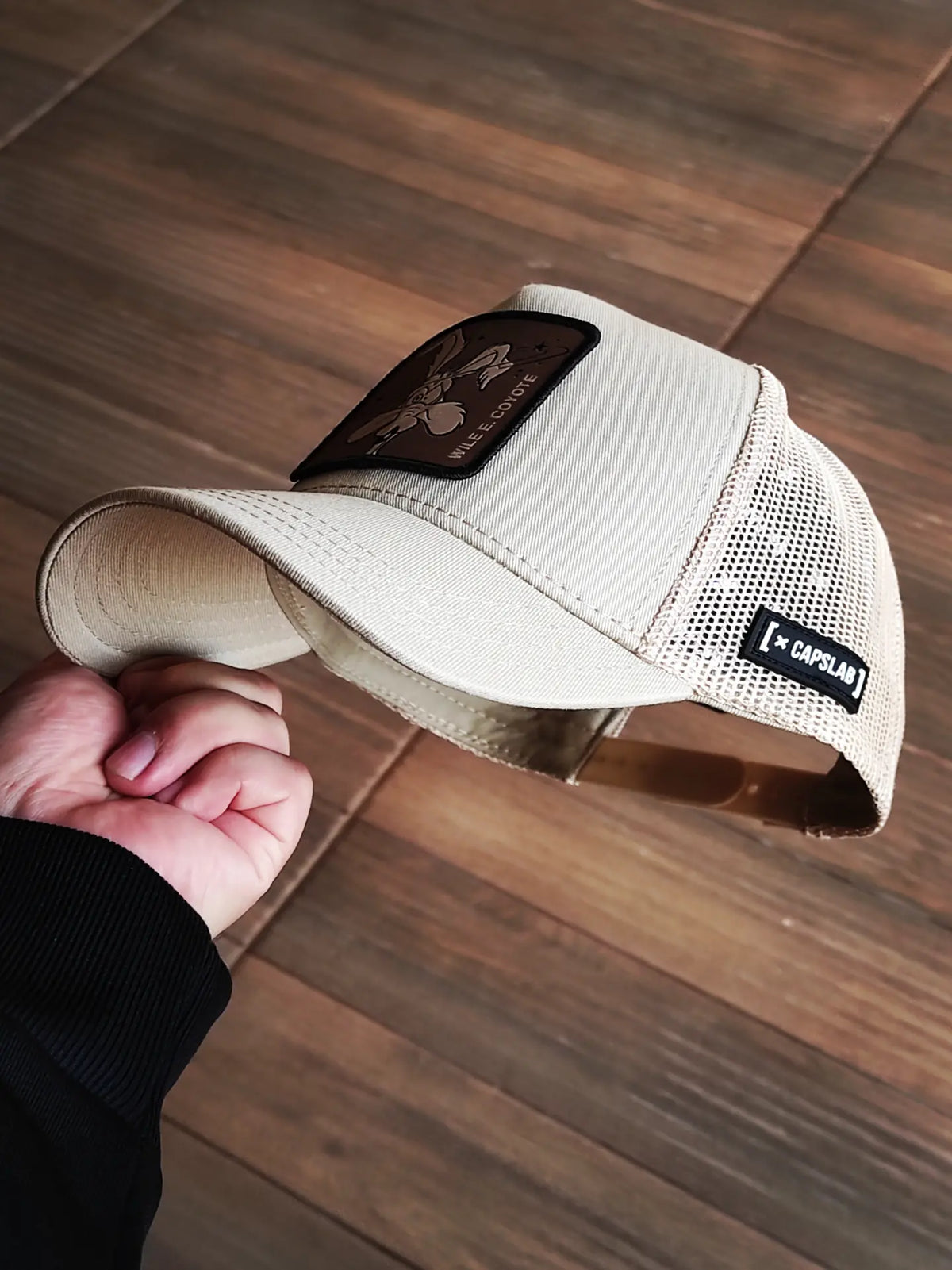 Capslab Looney Tunes Wile E. Coyote Trucker Snapback Hat
