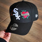 New Era Chicago White Sox World Series 2005 Tattoo Black Prime Edition 9Forty A Frame Snapback Hat