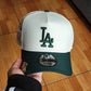 New Era Los Angeles Dodgers 100 th aniversario chromw dark green 9Forty Snapback Hat