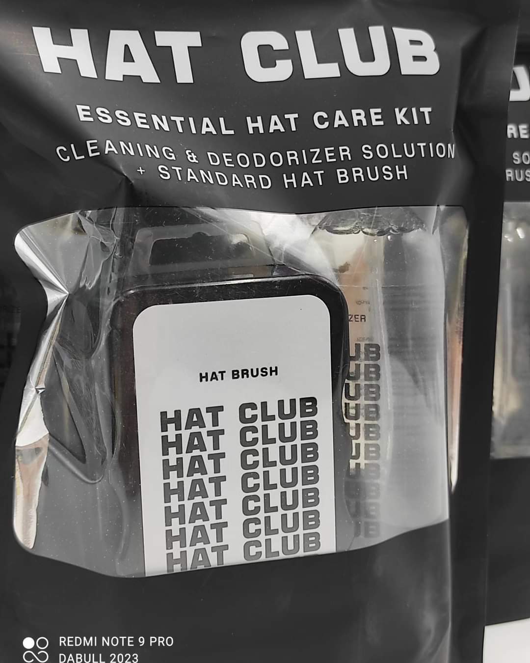 Kit de Limpieza HAT CLUB