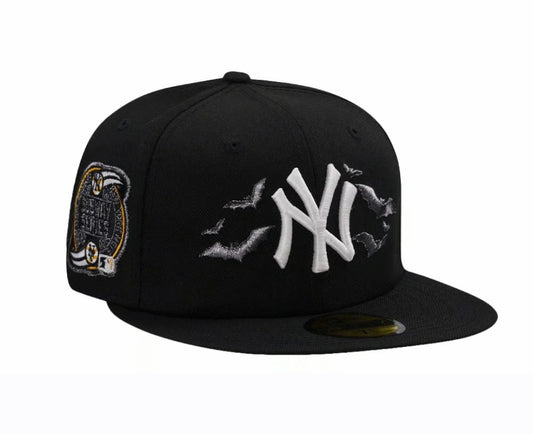 New Era New York Yankees Subway Series Bats Black Prime Edition 59Fifty Fitted Hat