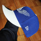 LA Dodgers MLB Team Wings 59FIFTY Fitted Cap Navy