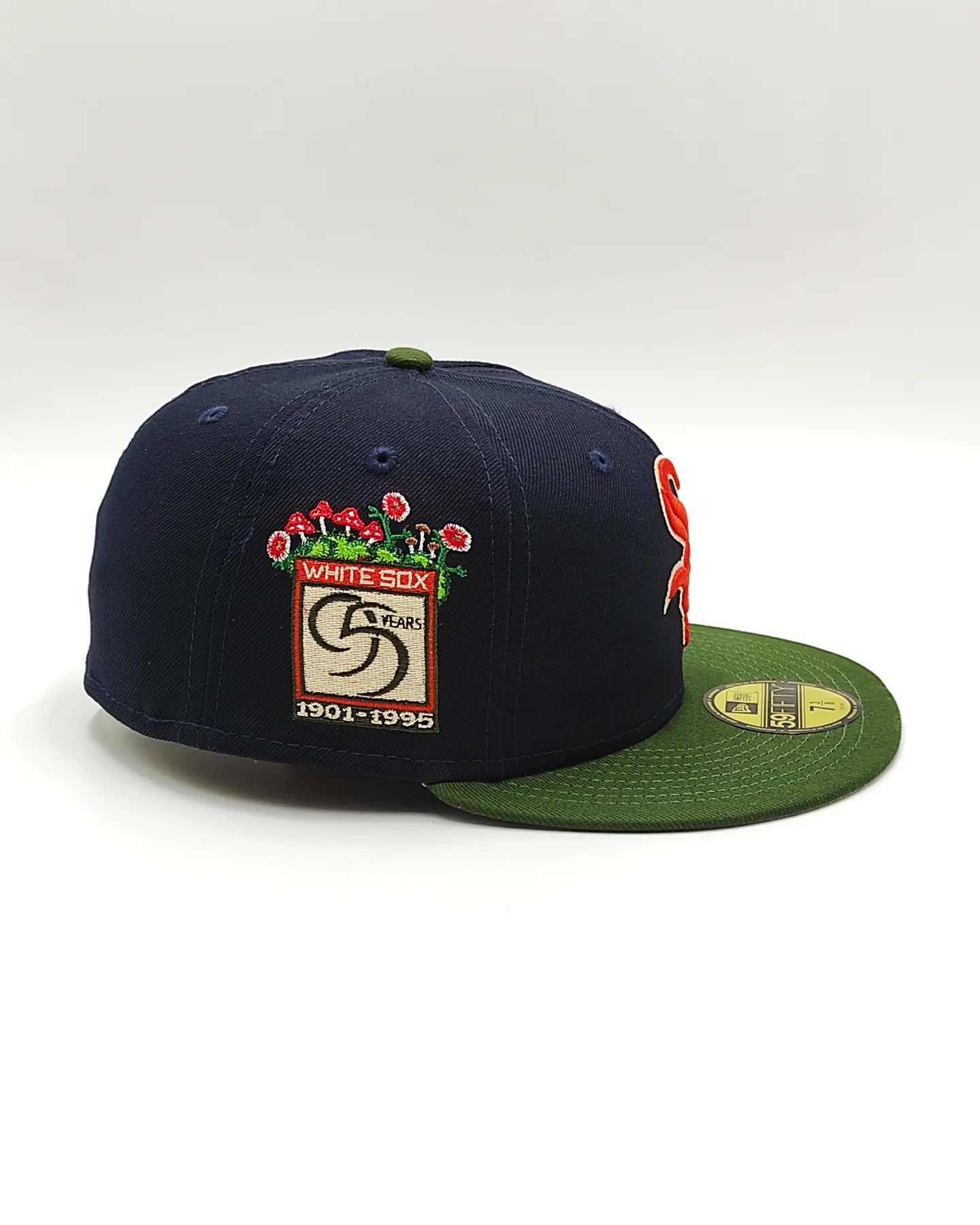 Gorra New Era Chicago White Sox Sprouted 59FIFTY Fitted