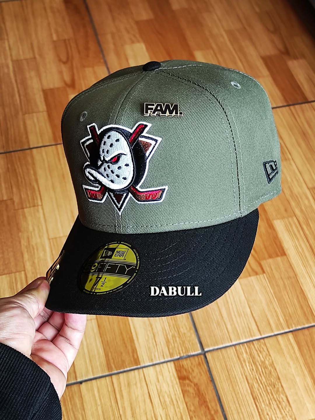 New Era Anaheim Ducks 30th Anniversary 59Fifty