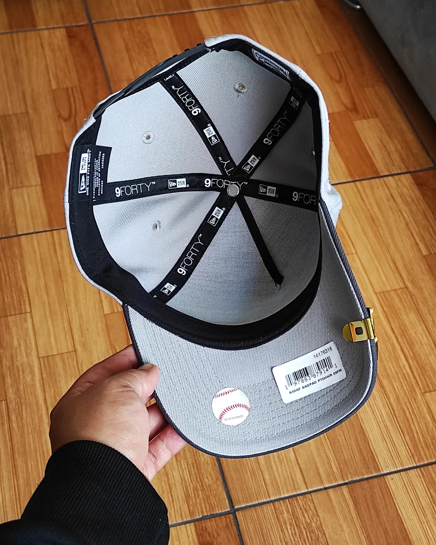 New Era New York Mets subway series grey two Tones 9FORTY A-FRAME