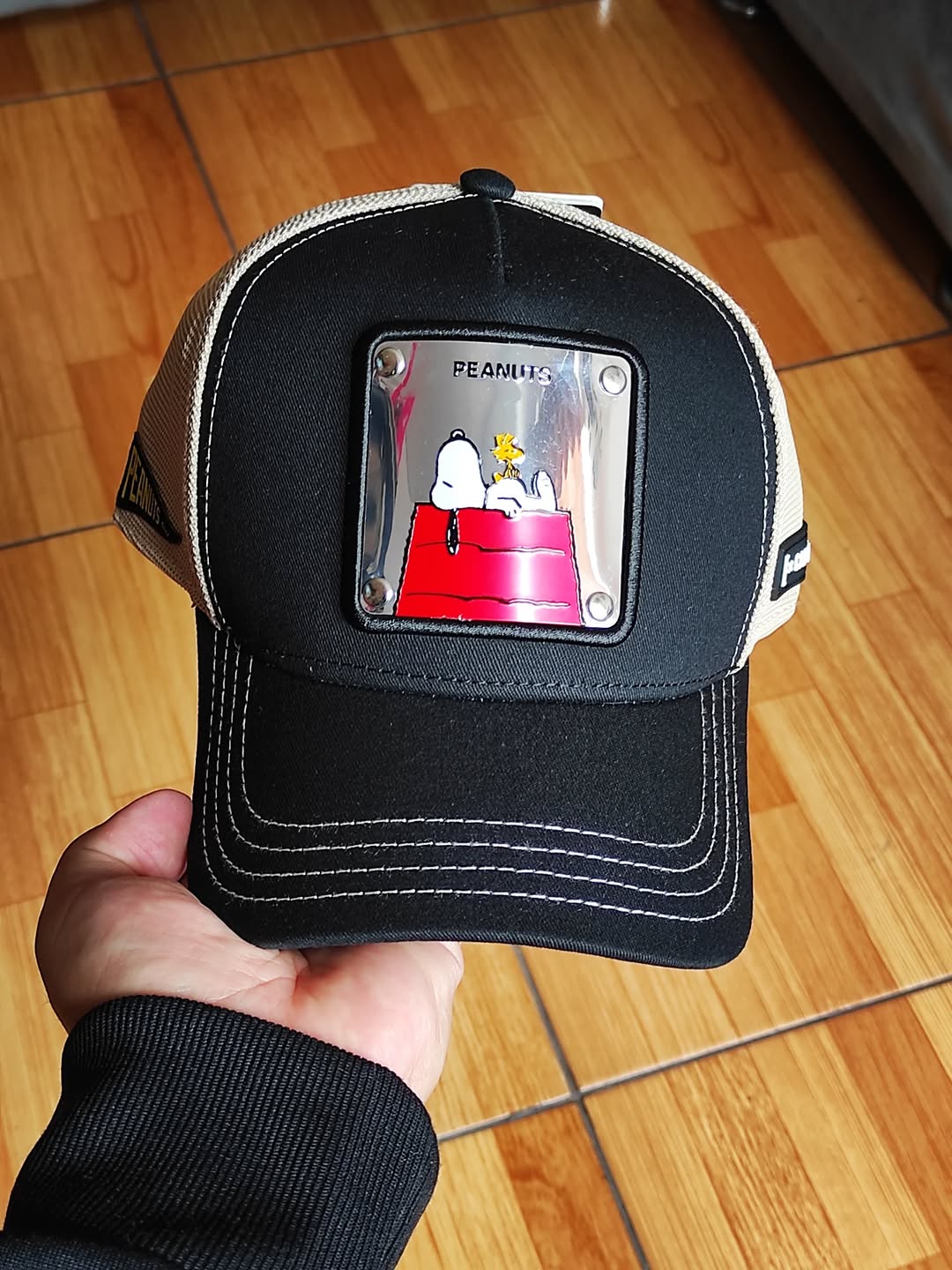 Gorra Capslab snoopy peanuts trucker cap