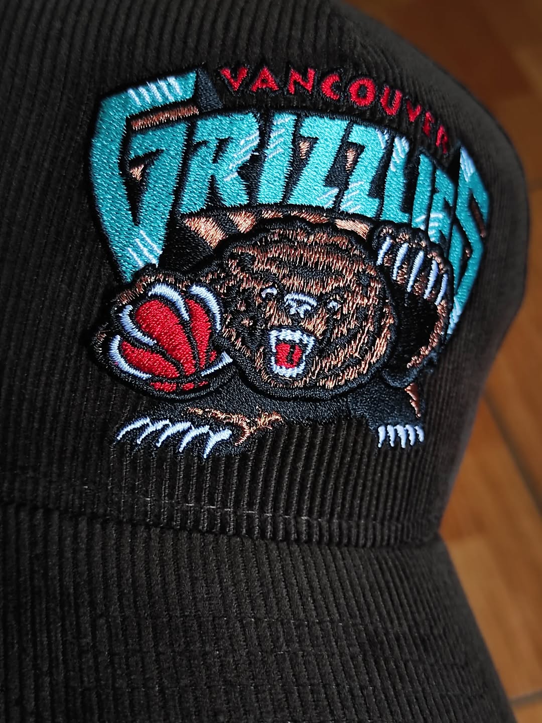 New Era Memphis grizzlies 30th aniversario corduroy walnut 9fifty a frame SNAPBACK
