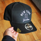 New Era New York script negro 9 FIFTY Snapback