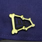 Pin Metálico Skull New Era Flag