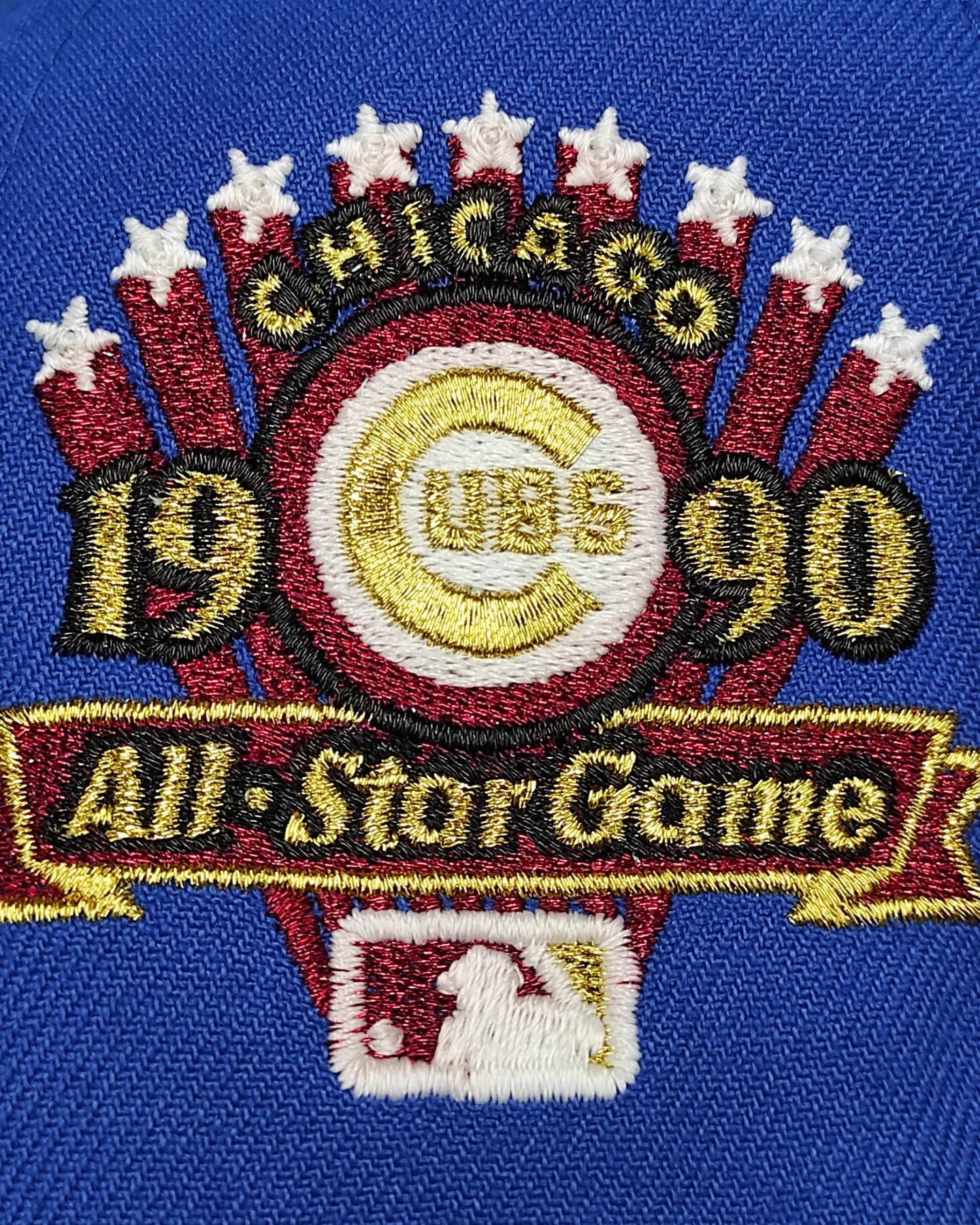 New era Chicago cubs all Star Game 1990 en dos tonos 59 Fifty fitted