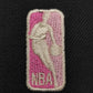 New Era 59fifty cookies and cream Chicago bulls nba patch hat - black/pink