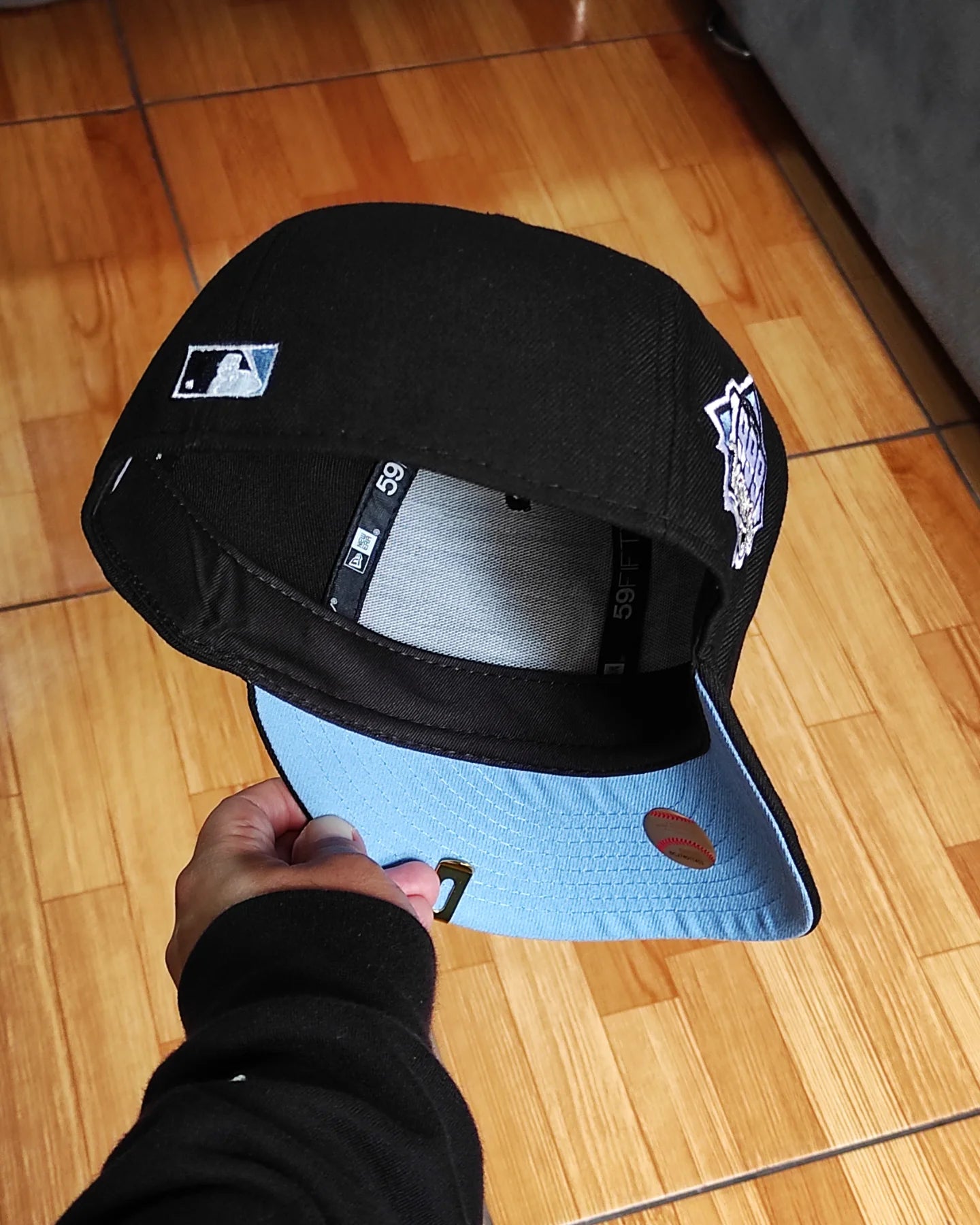 New Era New York Yankees World series 1999 black/sky 59fifty fitted