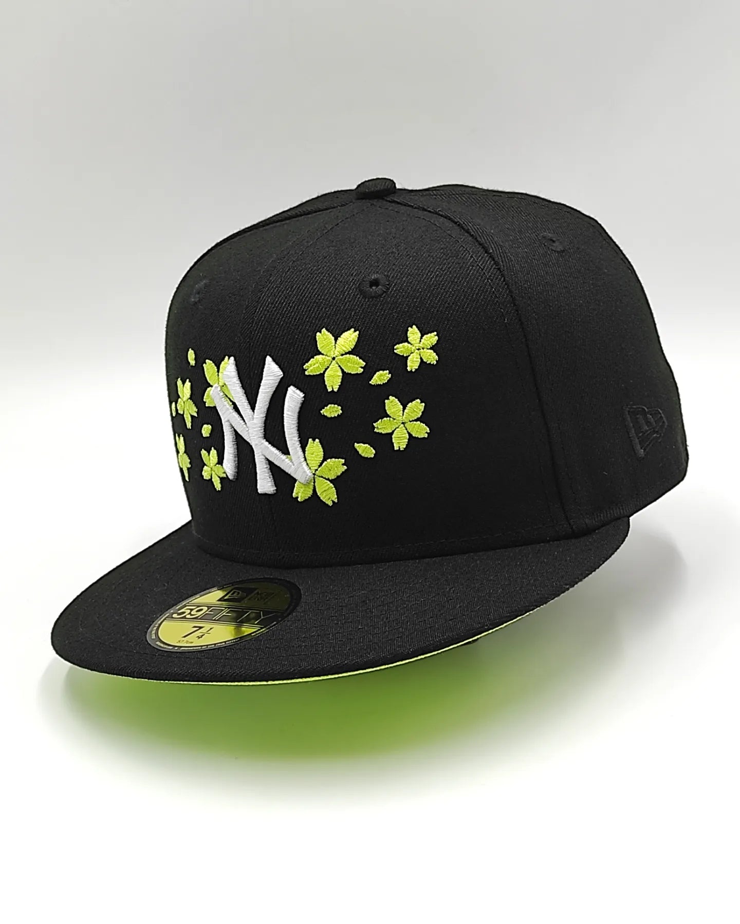 New Era New York Yankees yellow blossom 59fifty fitted