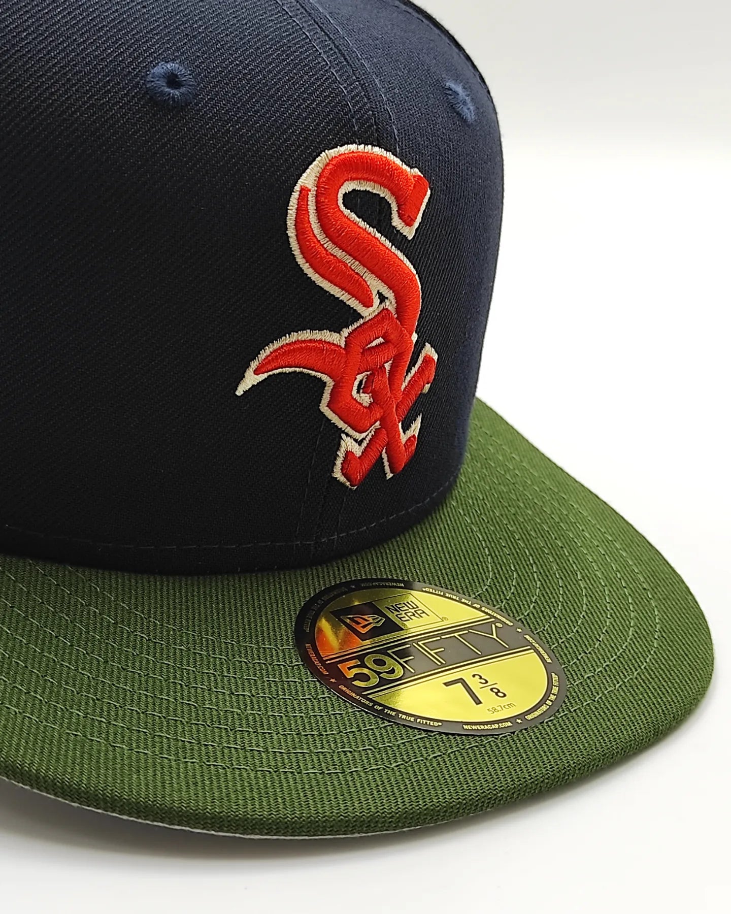Gorra New Era Chicago White Sox Sprouted 59FIFTY Fitted