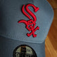 New Era white Sox all Star Game gray red 9Forty A Frame Snapback Hat